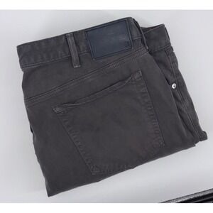 Bonobos Pants Mens 40x32 Straight‎ Fit Chino Cotton Casual Stretch Gray